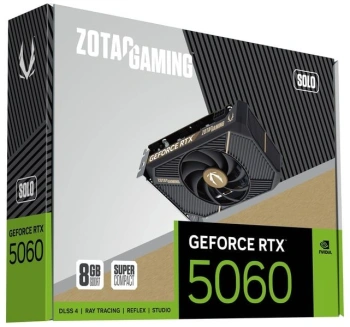 Видеокарта Zotac PCI-E 5.0  RTX 5060 SOLO