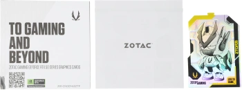 Видеокарта Zotac PCI-E 5.0  RTX 5060 TWIN EDGE OC WHITE ED