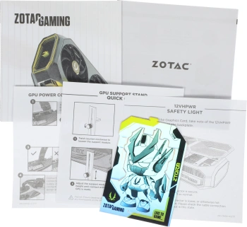 Видеокарта Zotac PCI-E 5.0  RTX 5070 TWIN EDGE