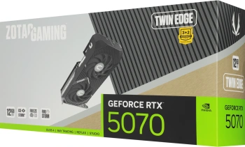 Видеокарта Zotac PCI-E 5.0  RTX 5070 TWIN EDGE