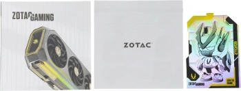 Видеокарта Zotac PCI-E 5.0  RTX 5060TI 8GB TWIN EDGE