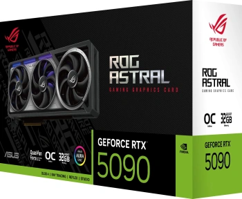 Видеокарта Asus PCI-E 5.0  ROG-ASTRAL-RTX5090-O32G-GAMING
