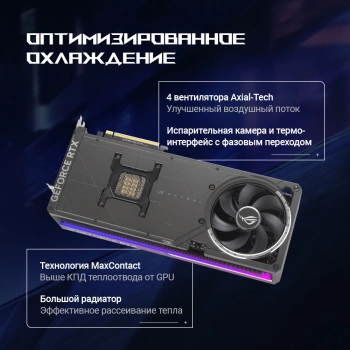 Видеокарта Asus PCI-E 5.0  ROG-ASTRAL-RTX5090-O32G-GAMING