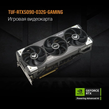 Видеокарта Asus PCI-E 5.0  TUF-RTX5090-O32G-GAMING