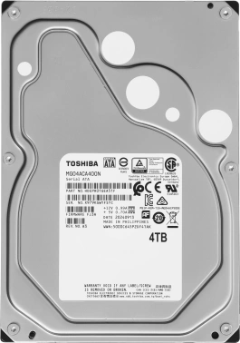 Жесткий диск Toshiba SATA-III 4TB  MG04ACA400N