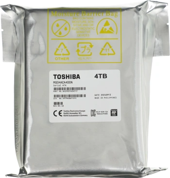 Жесткий диск Toshiba SATA-III 4TB  MG04ACA400N