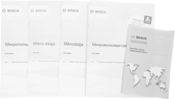 Микроволновая печь Bosch BFL524MB2