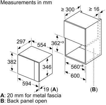 Микроволновая печь Bosch BFL524MB2