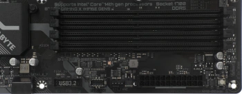 Материнская плата Gigabyte B760M GAMING X WIFI6E GEN5