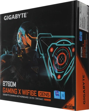 Материнская плата Gigabyte B760M GAMING X WIFI6E GEN5