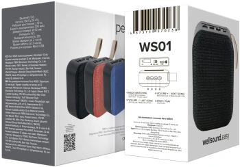 Колонка порт. Pero WS01