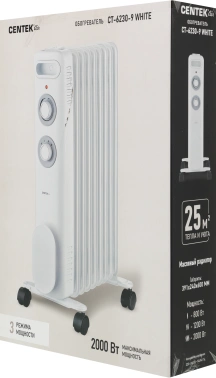 Радиатор масляный Centek CT-6230-9