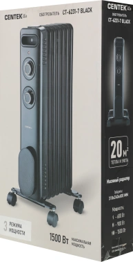 Радиатор масляный Centek CT-6231-7