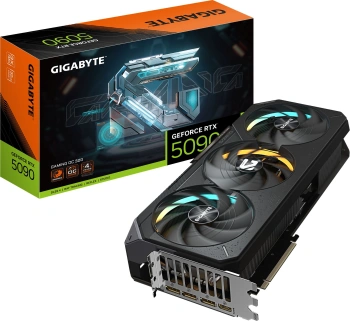 Видеокарта Gigabyte PCI-E 5.0  GV-N5090GAMING OC-32GD