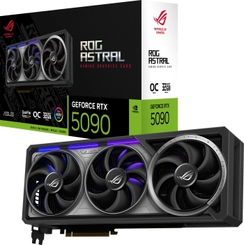 Видеокарта Asus PCI-E 5.0  ROG-ASTRAL-RTX5090-O32G-GAMING