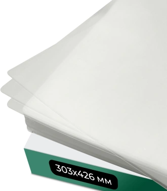 Пленка для ламинирования Heleos 100мкм A3 (100шт) глянцевая 303x426мм  LPA3-100