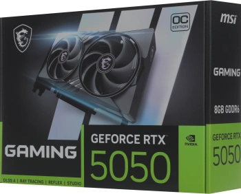 Видеокарта MSI PCI-E 5.0  RTX 5050 8G GAMING OC