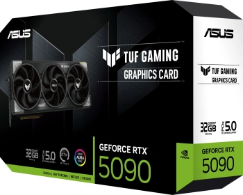 Видеокарта Asus PCI-E 5.0  TUF-RTX5090-32G-GAMING