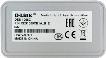 Коммутатор D-Link  DES-1005C