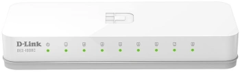 Коммутатор D-Link  DES-1008C