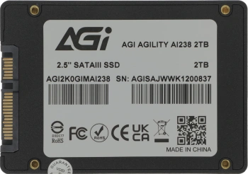 Накопитель SSD AGi SATA-III 2TB AGI2K0GIMAI238-CB
