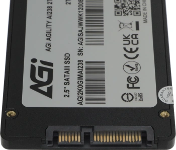 Накопитель SSD AGi SATA-III 2TB AGI2K0GIMAI238-CB