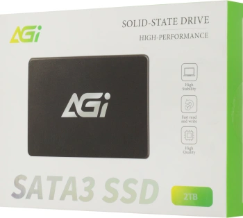Накопитель SSD AGi SATA-III 2TB AGI2K0GIMAI238-CB