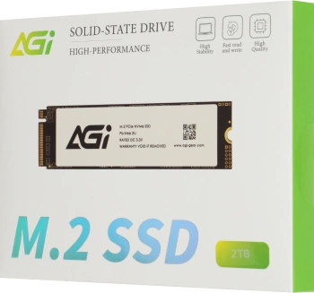 Накопитель SSD AGi PCIe 3.0 x4 2TB AGI2T0GIMAI298-CB