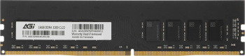 Память DDR4 16GB 3200MHz AGi  AGI320016UD138-BK