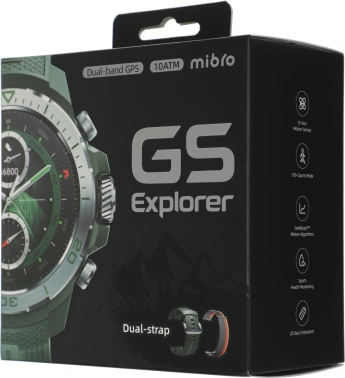 Смарт-часы Mibro GS Explorer Jungle Green