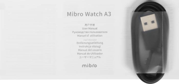 Смарт-часы Mibro A3 Dark Gray