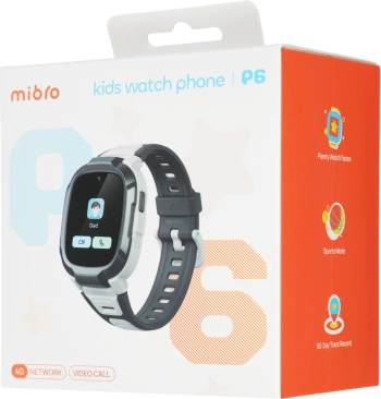 Смарт-часы Mibro Kids P6 Gray
