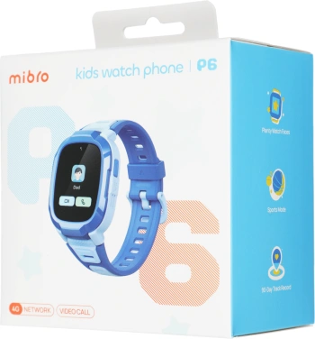 Смарт-часы Mibro Kids P6 Blue