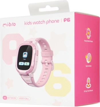 Смарт-часы Mibro Kids P6 Pink