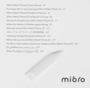 Смарт-часы Mibro Kids Z5 Blue