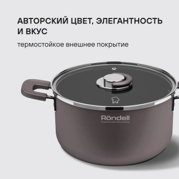 Набор посуды Rondell SensArt RDA-2022