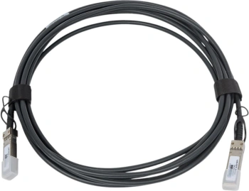 Сборка кабельная Lanmaster LAN-2SFP+10G-5.0 SFP+-SFP+ 5м черный