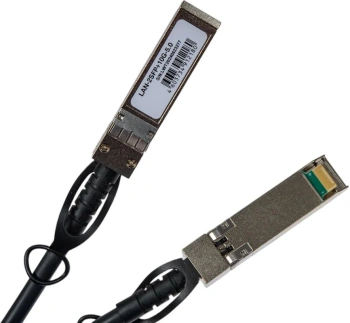 Сборка кабельная Lanmaster LAN-2SFP+10G-5.0 SFP+-SFP+ 5м черный