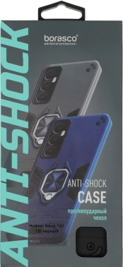 Чехол (клип-кейс) BoraSCO для Huawei Nova 12i/13i Anti-Shock case