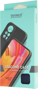 Чехол (клип-кейс) BoraSCO для Realme C71 Silicone Case