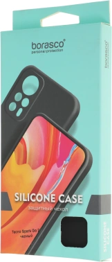 Чехол (клип-кейс) BoraSCO для Tecno Spark Go 2 Silicone Case