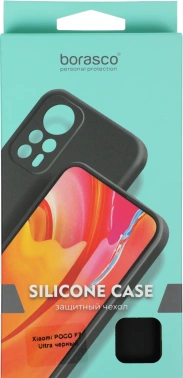 Чехол (клип-кейс) BoraSCO для Xiaomi Poco F7 Ultra Silicone Case