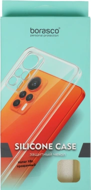 Чехол (клип-кейс) BoraSCO для Honor X8c Silicone Case