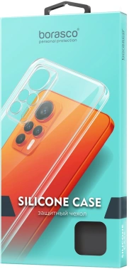 Чехол (клип-кейс) BoraSCO для Honor X7c Silicone Case