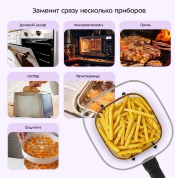 Аэрогриль Kitfort КТ-8147