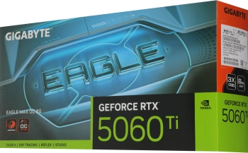 Видеокарта Gigabyte PCI-E 5.0  GV-N506TEAGLEMAX OC-8GD 1.0