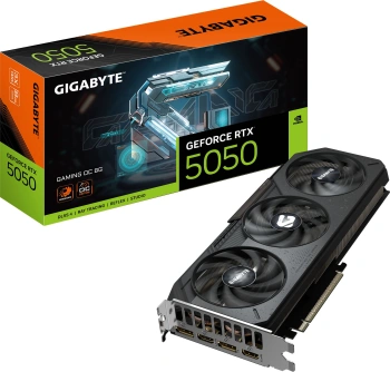 Видеокарта Gigabyte PCI-E 5.0  GV-N5050GAMING OC-8GD 1.0