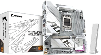 Материнская плата Gigabyte B850M AORUS ELITE WIFI6E ICE