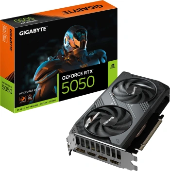 Видеокарта Gigabyte PCI-E 5.0  GV-N5050WF2OC-8GD 1.0