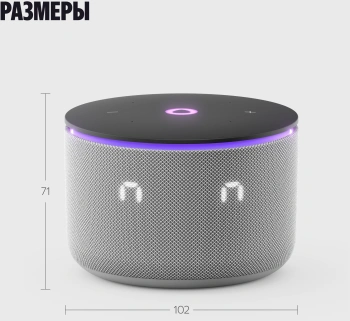 Умная колонка Yandex Станция Мини 3 Про